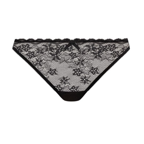 Freya Quinn schwarz brasilianischer slip