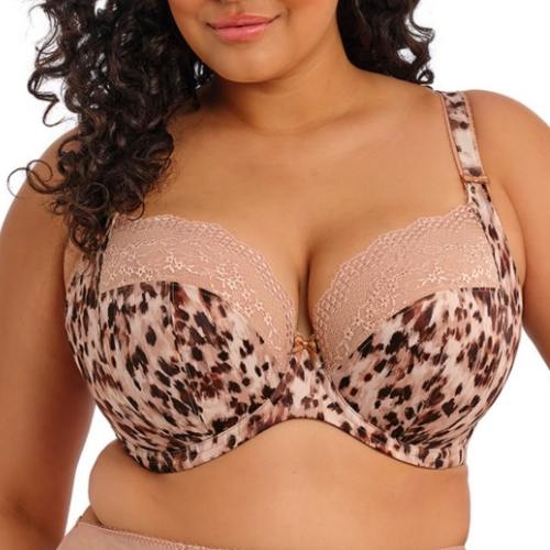 Elomi Lucie animal print nicht geformter bh