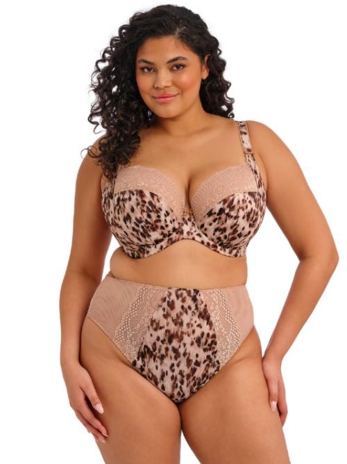 Elomi Lucie animal print nicht geformter bh