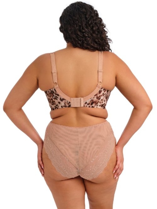 Elomi Lucie animal print nicht geformter bh