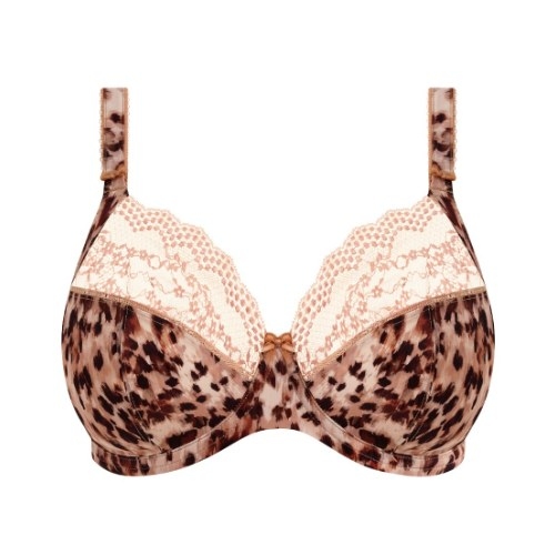 Elomi Lucie animal print nicht geformter bh