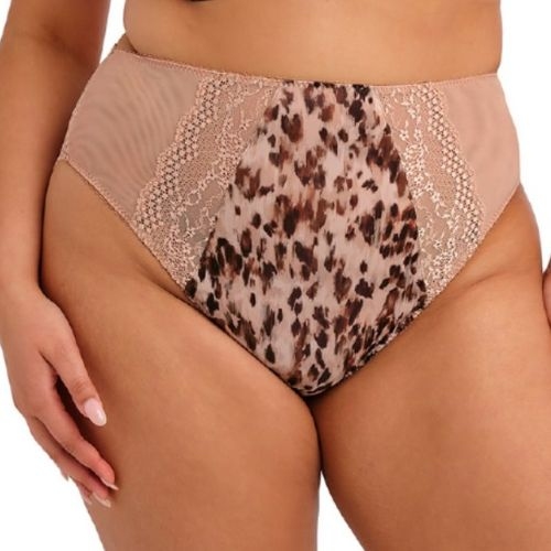 Elomi Lucie animal print hoher slip