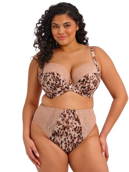 Elomi Lucie animal print hoher slip