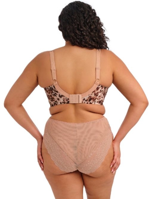 Elomi Lucie animal print hoher slip