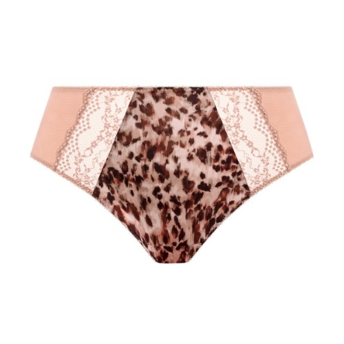 Elomi Lucie animal print hoher slip