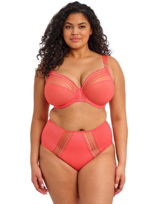 Elomi Matilda rot hoher slip