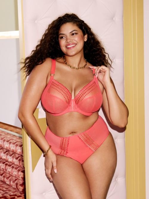 Elomi Matilda rot hoher slip