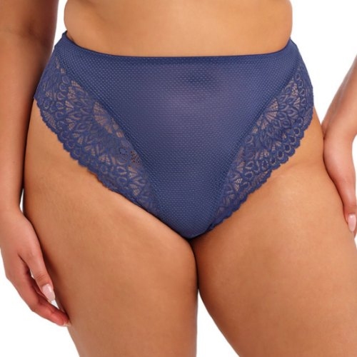 Elomi Tiernie jeans blau slip