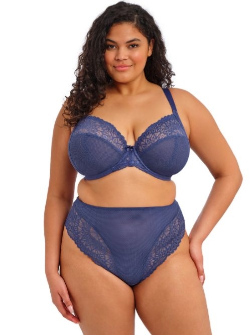 Elomi Tiernie jeans blau slip