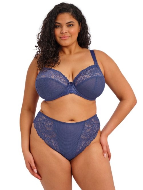Elomi Tiernie jeans blau string