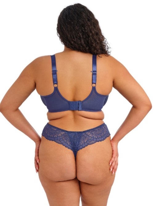 Elomi Tiernie jeans blau string
