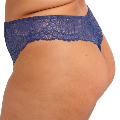 Elomi Tiernie jeans blau string