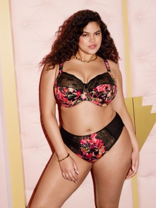 Elomi Morgan schwarz vorgeformter bh