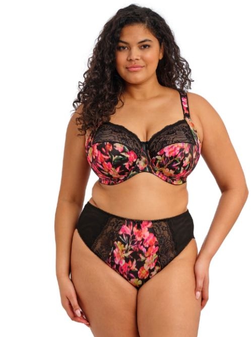 Elomi Morgan schwarz hoher slip