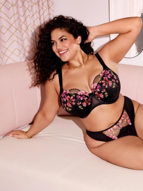 Elomi Teagan schwarz vorgeformter bh