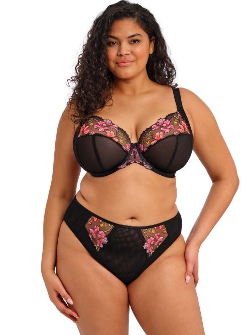 Elomi Teagan schwarz hoher slip