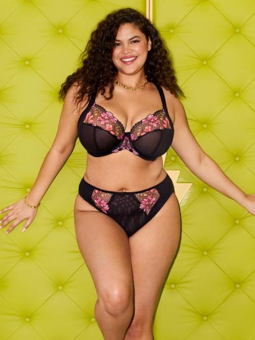 Elomi Teagan schwarz hoher slip