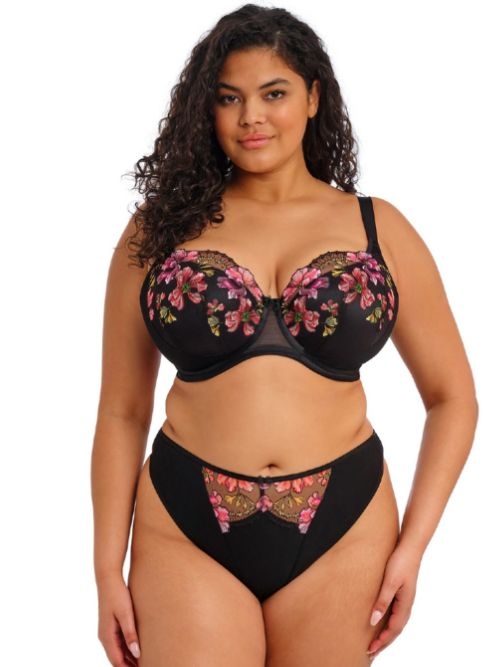 Elomi Teagan schwarz string