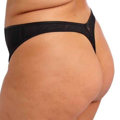 Elomi Teagan schwarz string