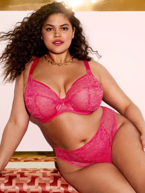 Elomi Darcie pink nicht geformter bh