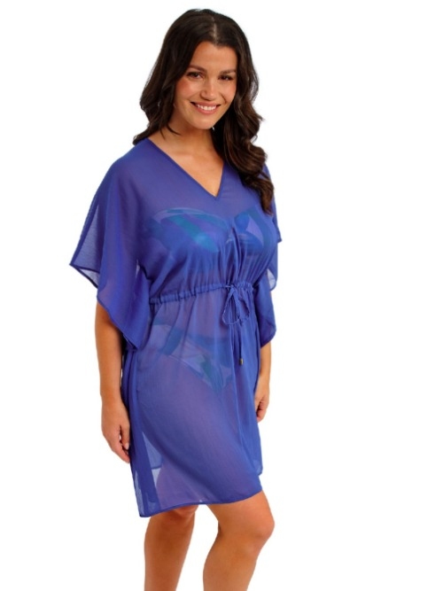 Fantasie schwimmen Nauru blau kaftan