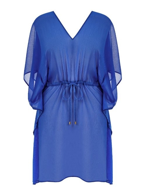 Fantasie schwimmen Nauru blau kaftan