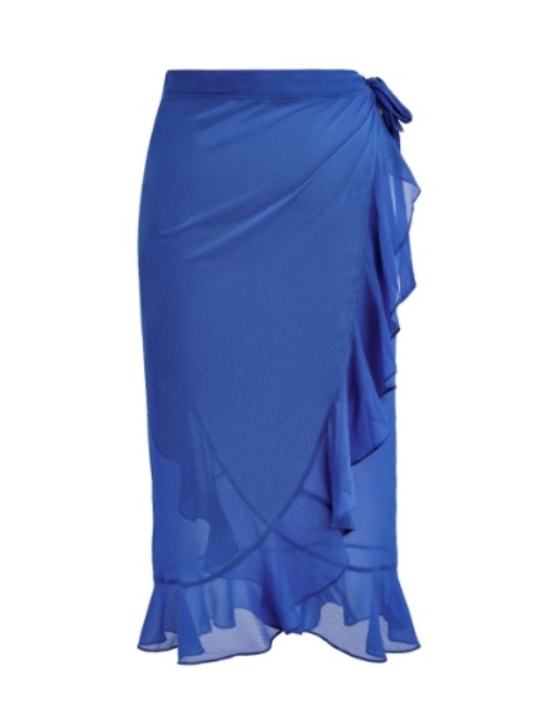 Fantasie schwimmen Nauru blau strandkleidung