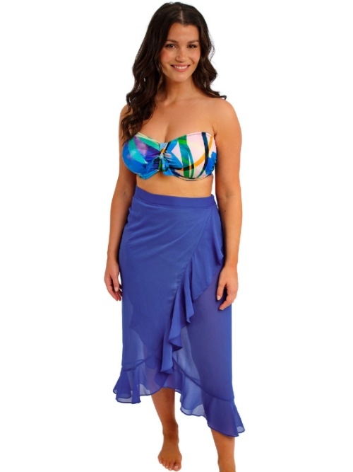 Fantasie schwimmen Nauru blau strandkleidung