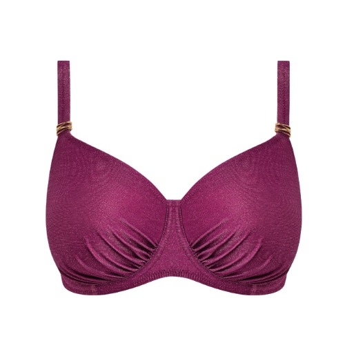 Fantasie schwimmen Paros Cove violett nicht geformter bh