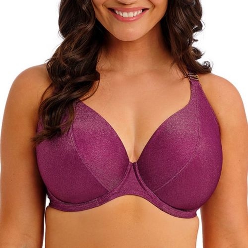 Fantasie schwimmen Paros Cove violett gemoldefer bikini bh