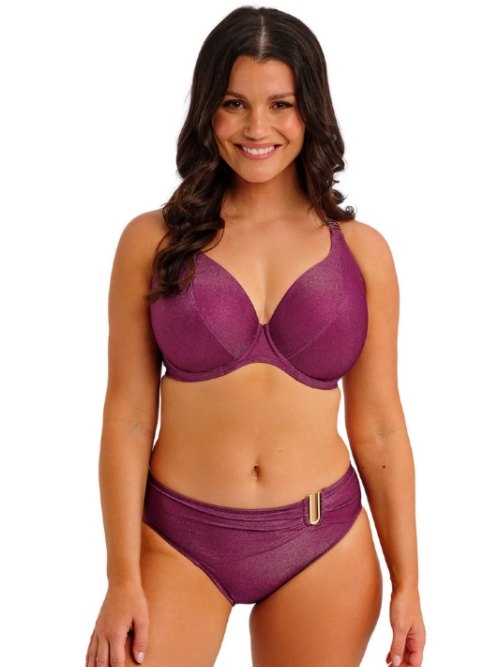 Fantasie schwimmen Paros Cove violett gemoldefer bikini bh