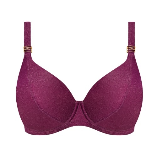 Fantasie schwimmen Paros Cove violett gemoldefer bikini bh