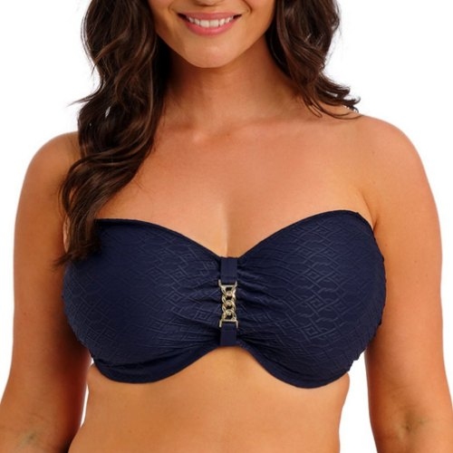 Fantasie schwimmen Azores navy-blau gemoldefer bikini bh