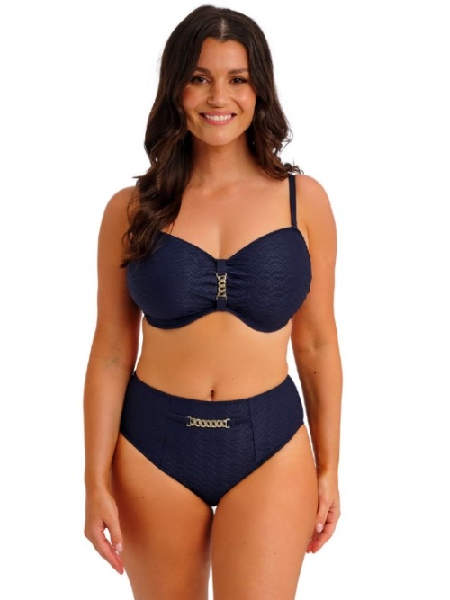 Fantasie schwimmen Azores navy-blau gemoldefer bikini bh