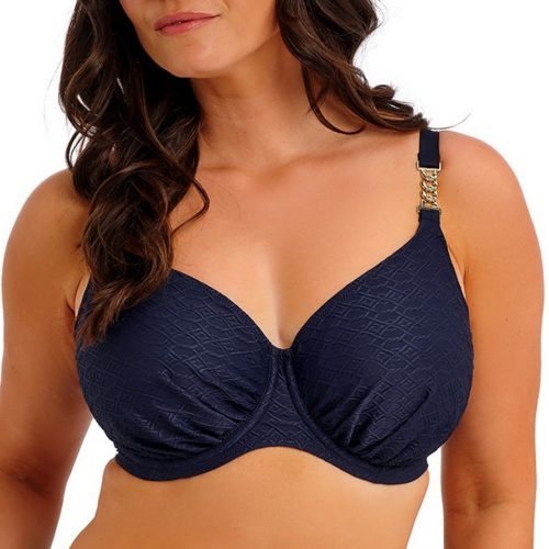Fantasie schwimmen Azores navy-blau gemoldefer bikini bh