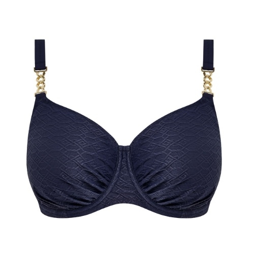 Fantasie schwimmen Azores navy-blau gemoldefer bikini bh