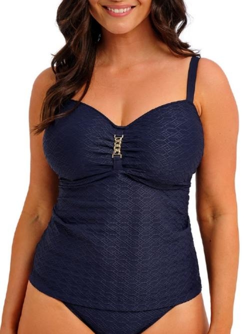 Fantasie schwimmen Azores midnight tankini top