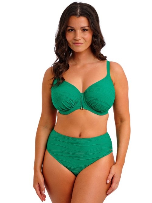 Fantasie schwimmen Beach Waves grün gemoldefer bikini bh