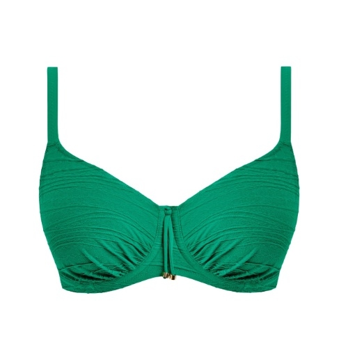 Fantasie schwimmen Beach Waves grün gemoldefer bikini bh