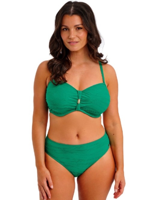 Fantasie schwimmen Beach Waves grün gemoldefer bikini bh