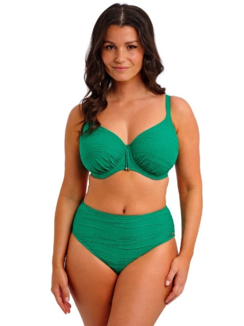 Fantasie schwimmen Beach Waves grün bikini slip