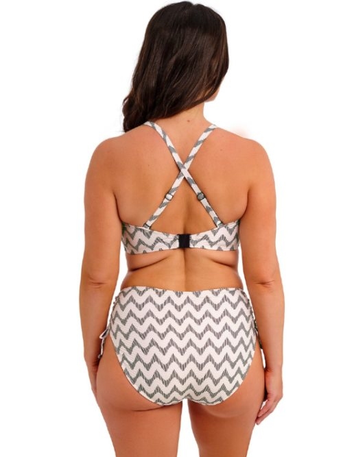 Fantasie schwimmen Vanuata weiß/schwarz gemoldefer bikini bh