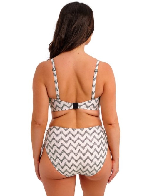 Fantasie schwimmen Vanuata weiß/schwarz gemoldefer bikini bh