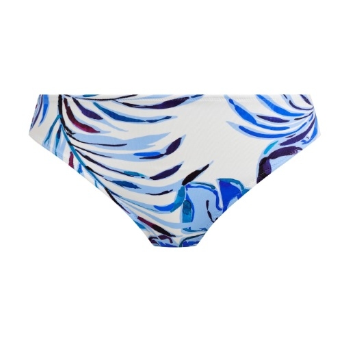 Fantasie schwimmen Kefalonia weiß/blau bikini slip