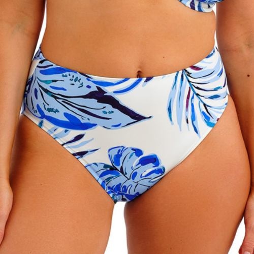 Fantasie schwimmen Kefalonia weiß/blau bikini slip