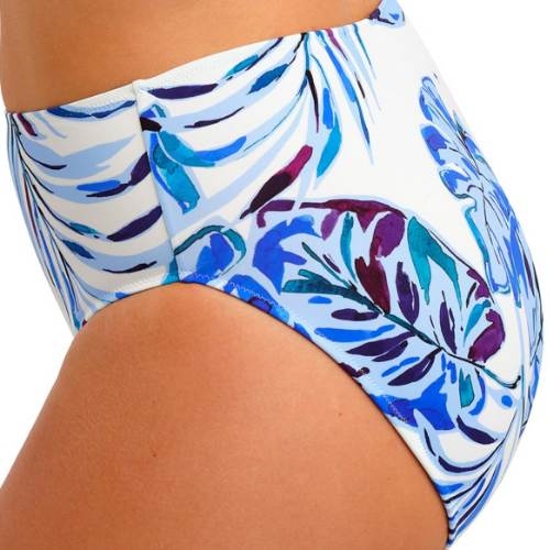 Fantasie schwimmen Kefalonia weiß/blau bikini slip