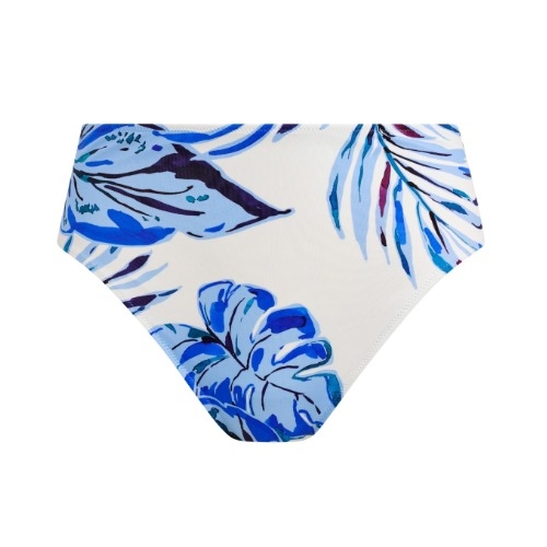 Fantasie schwimmen Kefalonia weiß/blau bikini slip