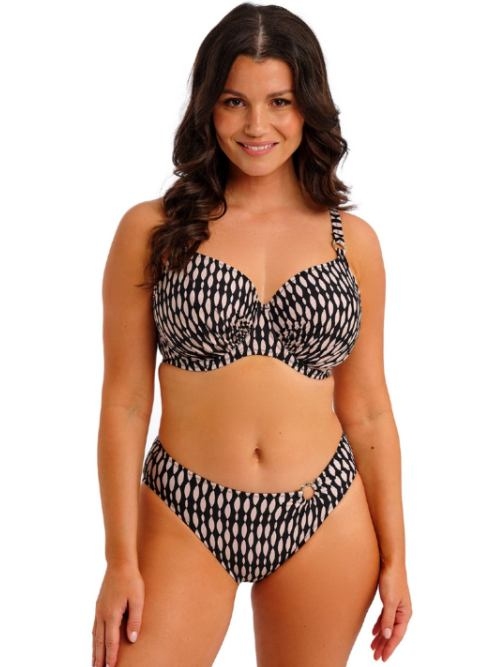 Fantasie schwimmen Shell Bay schwarz gemoldefer bikini bh