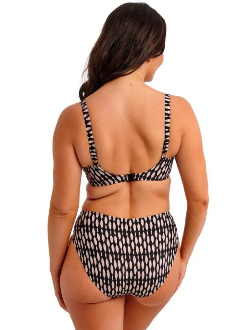 Fantasie schwimmen Shell Bay schwarz gemoldefer bikini bh