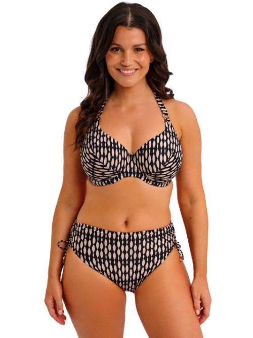 Fantasie schwimmen Shell Bay schwarz gemoldefer bikini bh
